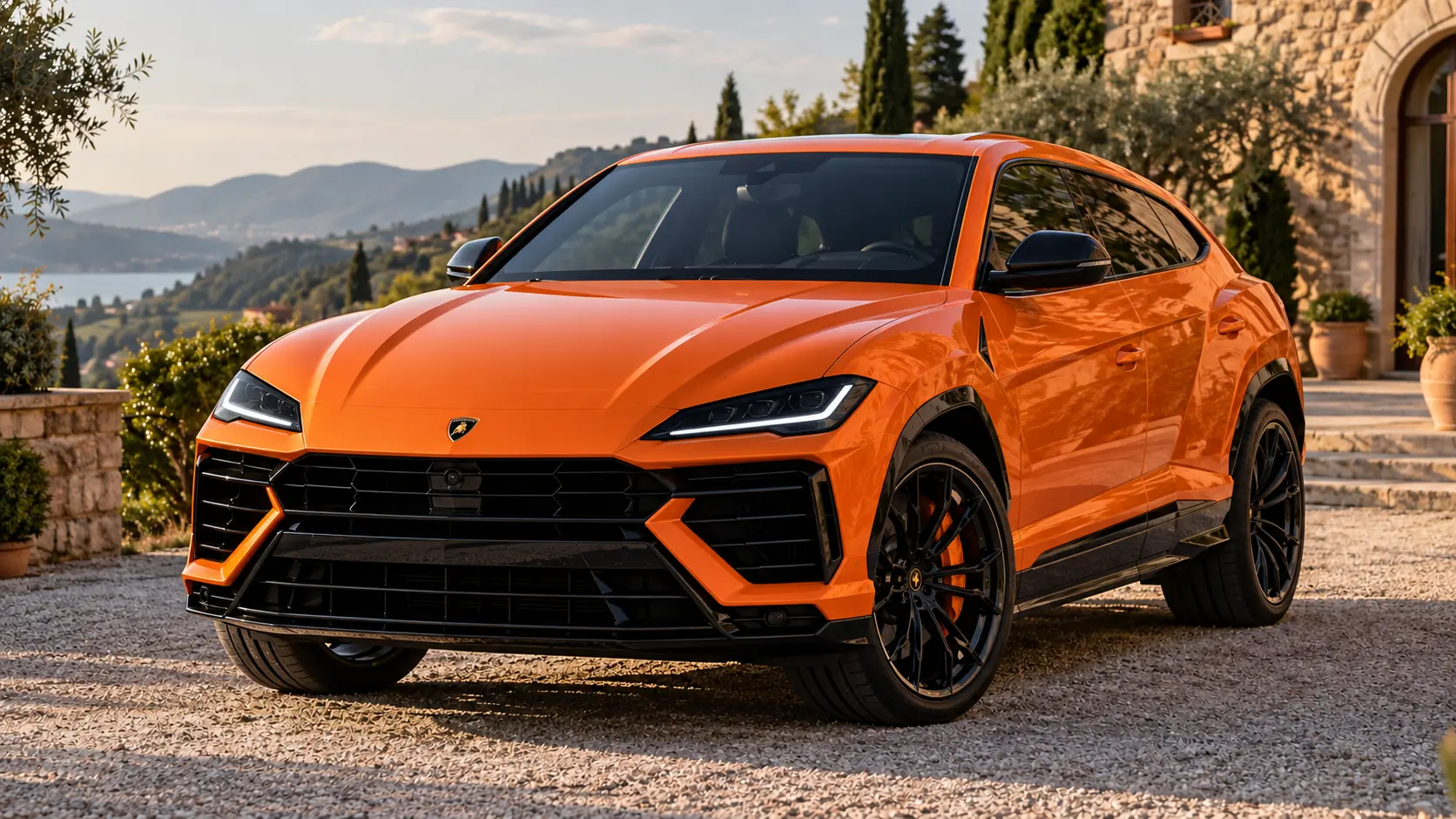 Miniatura generata dall'intelligenza artificiale per Lamborghini Urus SE, utilizzando l'illustrazione presente nel profilo dell'articolo.