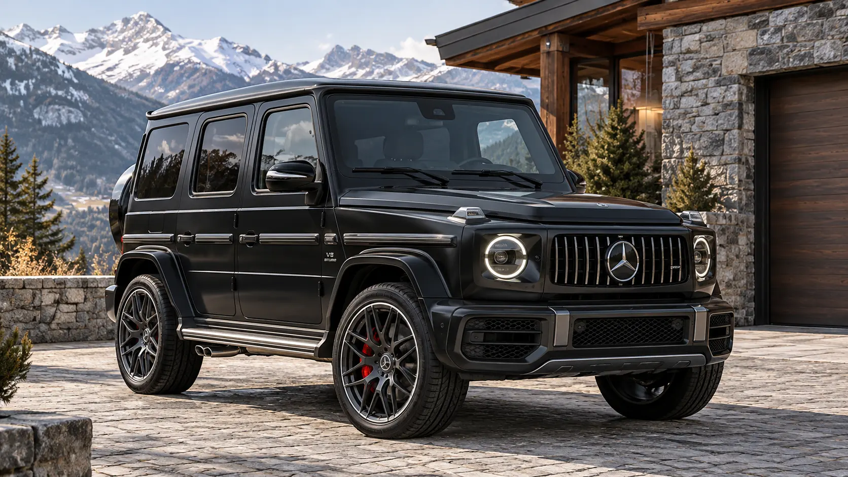 Miniatura generata dall'intelligenza artificiale di Mercedes-AMG G 63, utilizzando l'illustrazione presente nel profilo dell'articolo.