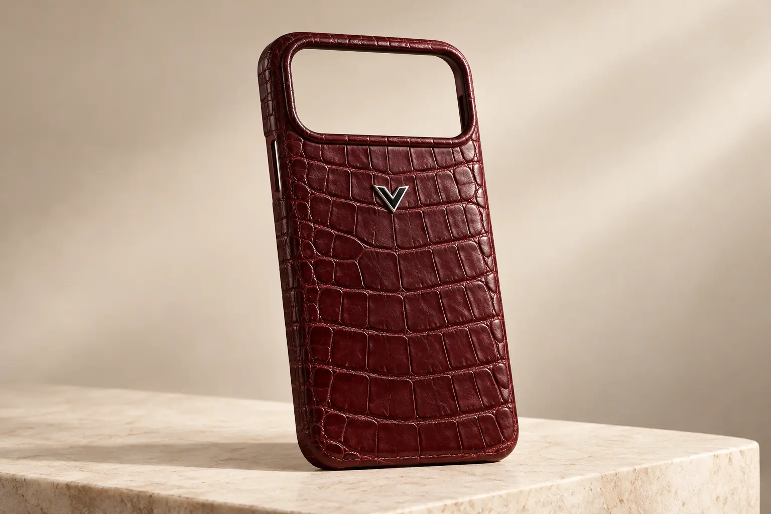 Иллюстрация CAVIAR Supremacy, созданная с помощью ИИ, — iPhone 18 Pro / Pro Max Case