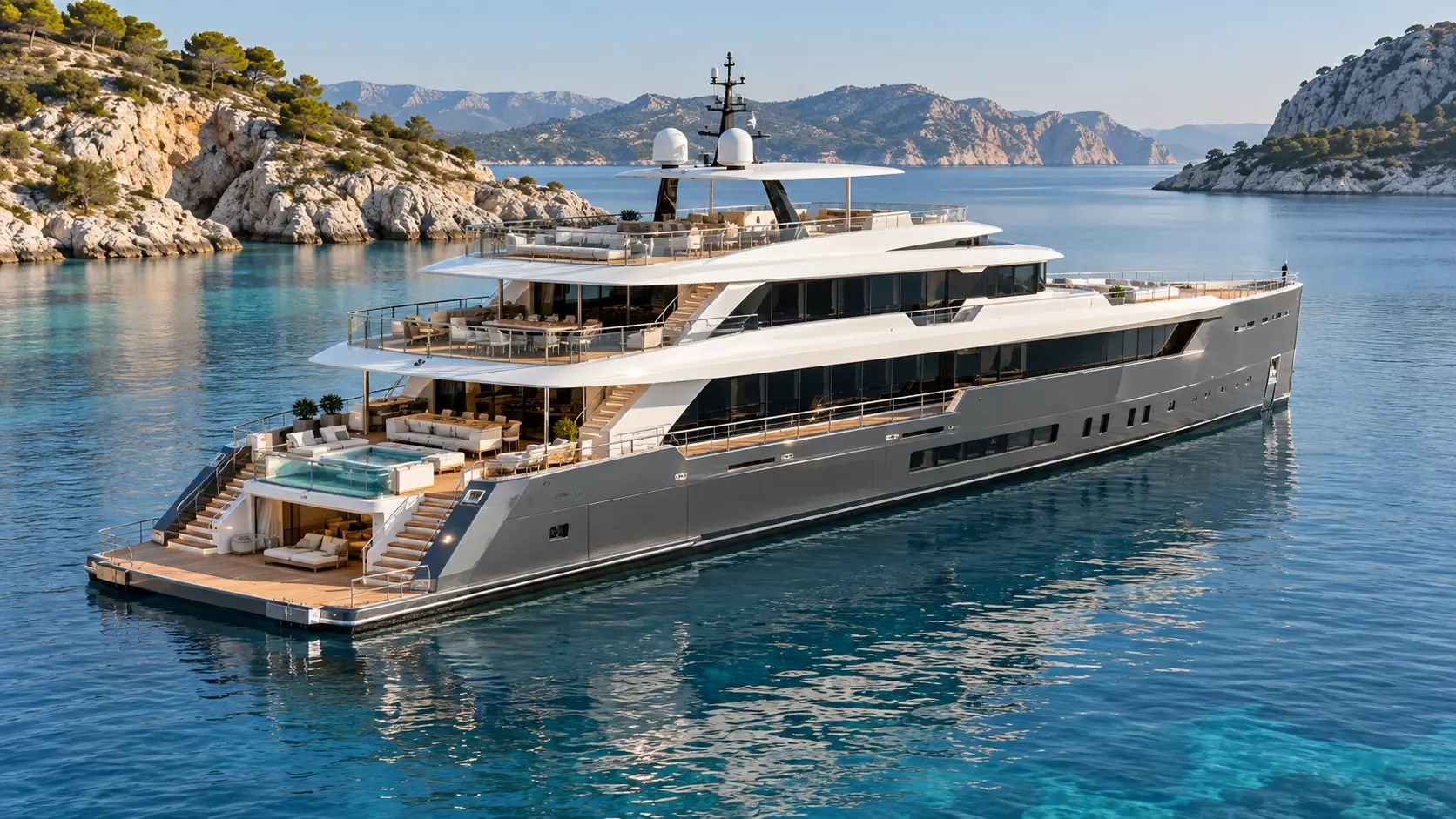 Benetti、B.Now、50MのAI生成概念図