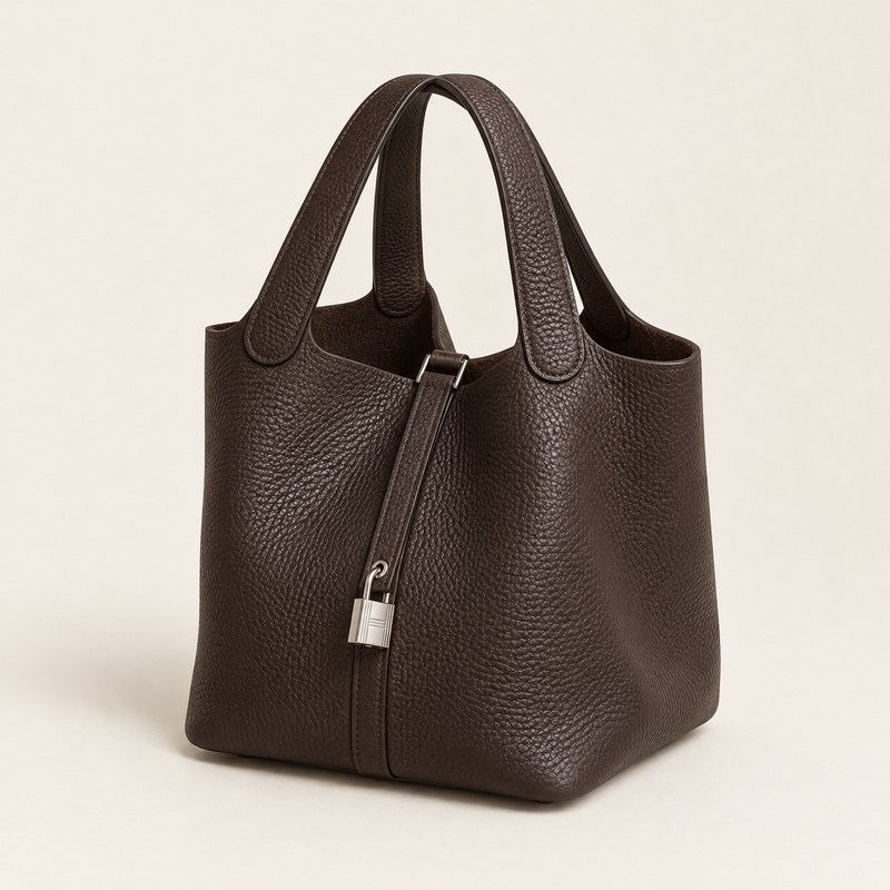 Hermès — Picotin Lock 18 bag — KI-generierte Illustration