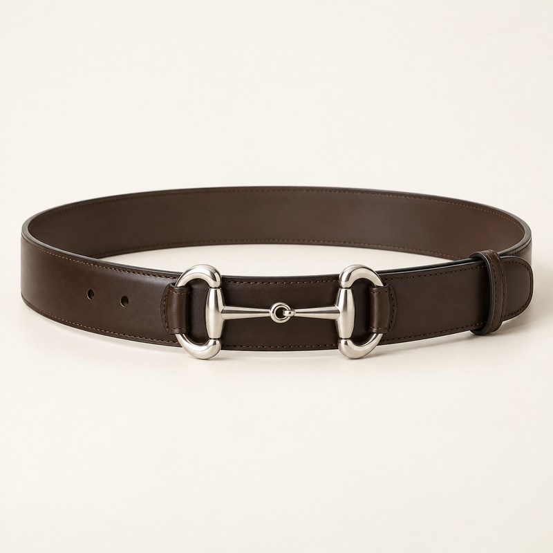 Gucci — Gucci Horsebit 1955 belt — KI-generierte Illustration