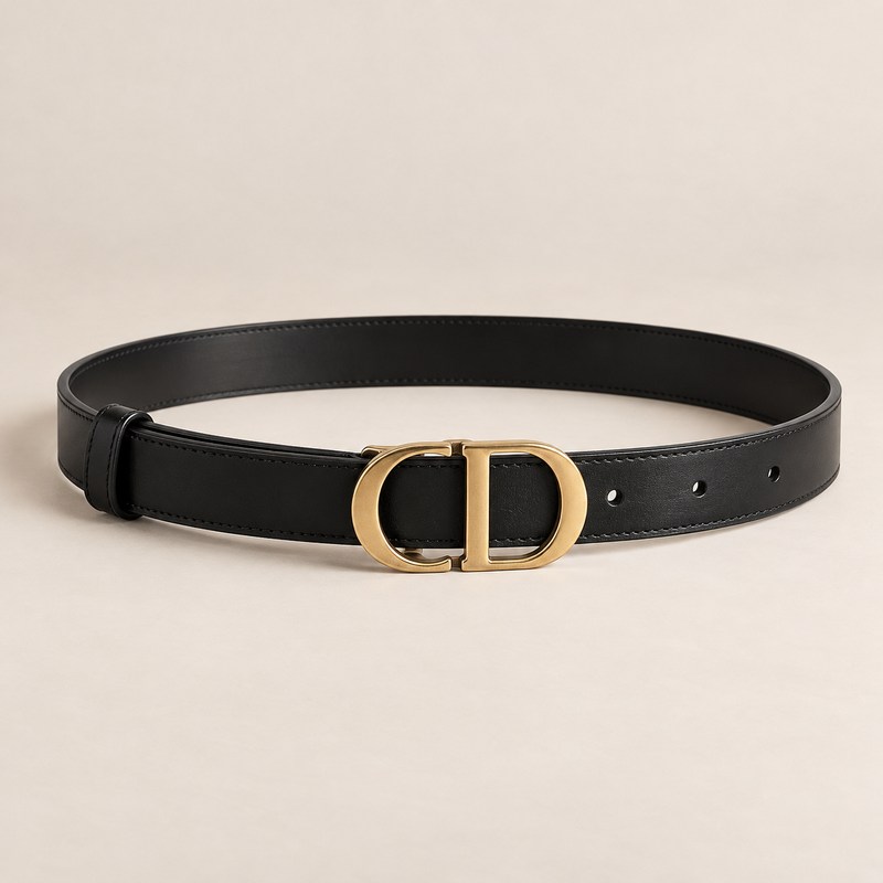 Dior — 30 Montaigne Belt — KI-generierte Illustration