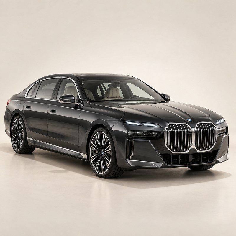 BMW — 7 Series — Illustrazione generata con IA