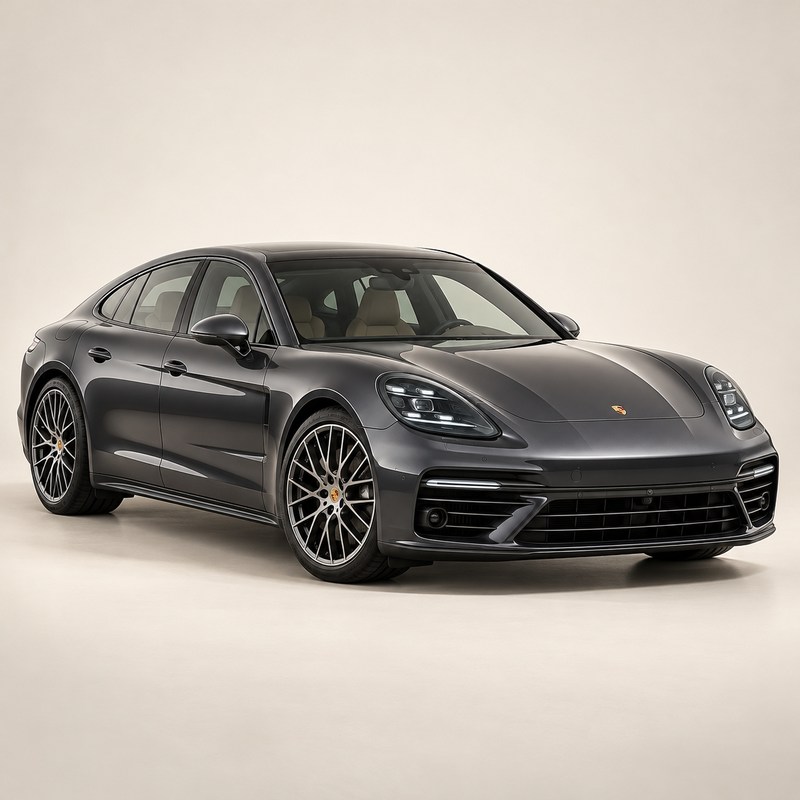 Porsche — Panamera — Illustrazione generata con IA