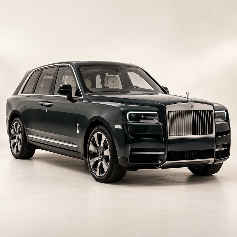 Rolls-Royce — Cullinan — Illustrazione generata con IA