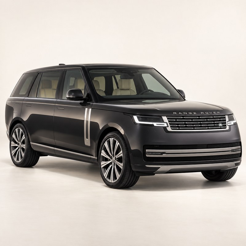 Range Rover — Range Rover — Illustrazione generata con IA