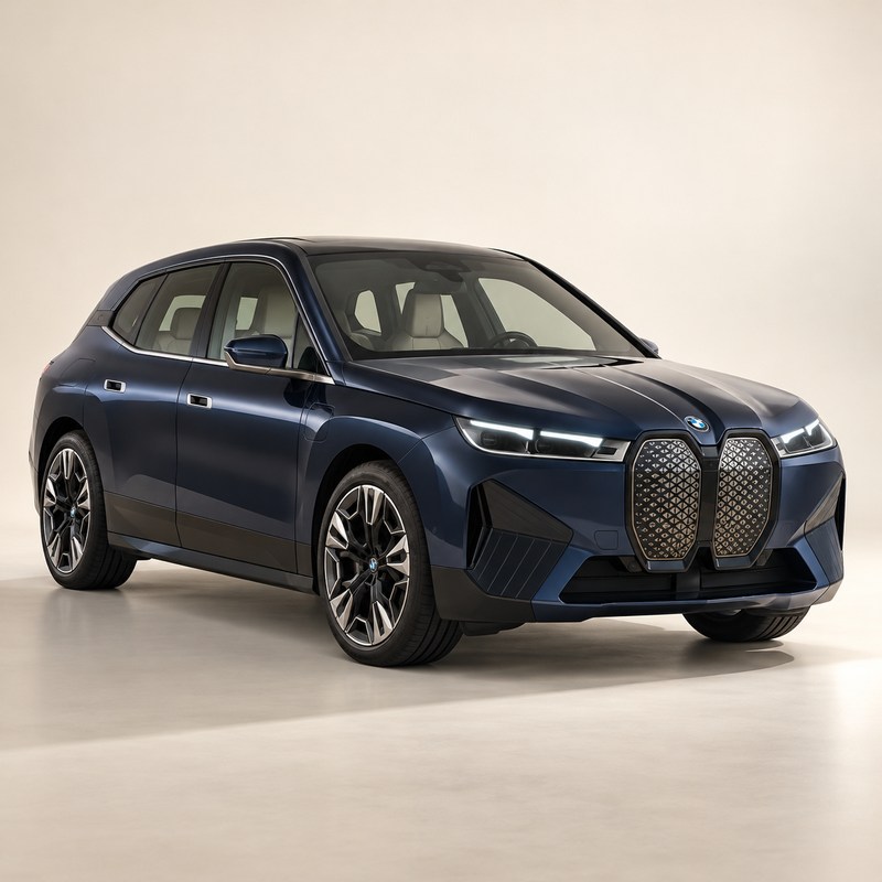 BMW — iX — Illustrazione generata con IA