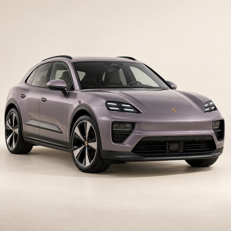 Porsche — Macan Electric — Illustrazione generata con IA