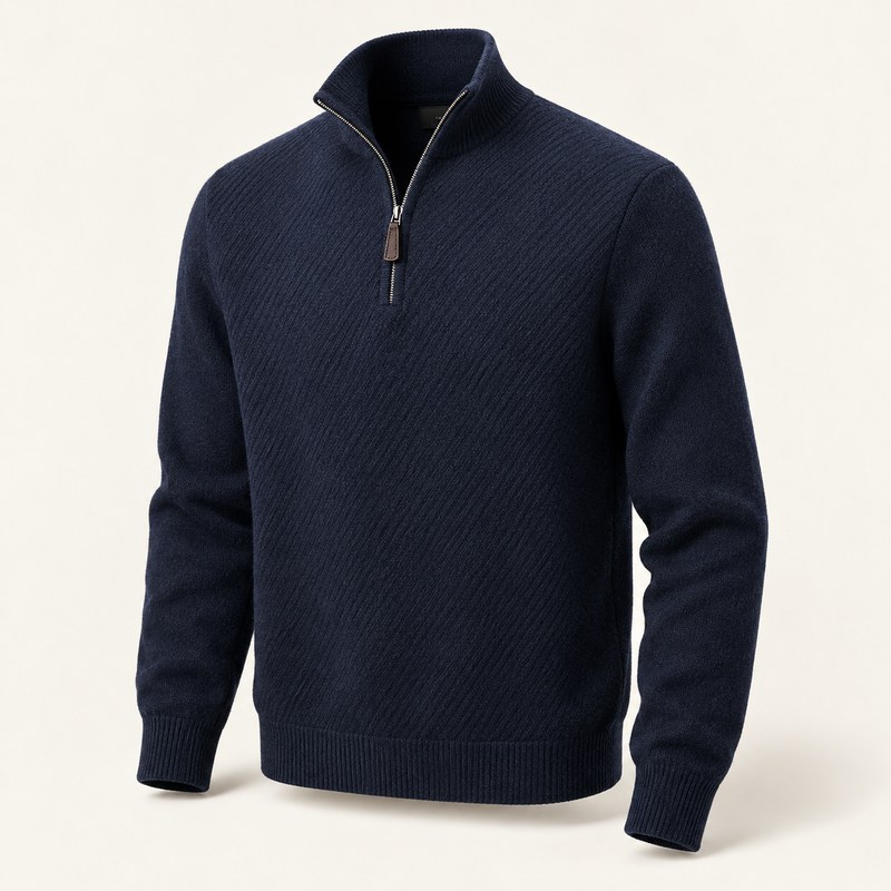 Loro Piana — Roadster Sweater — AI-generated illustration