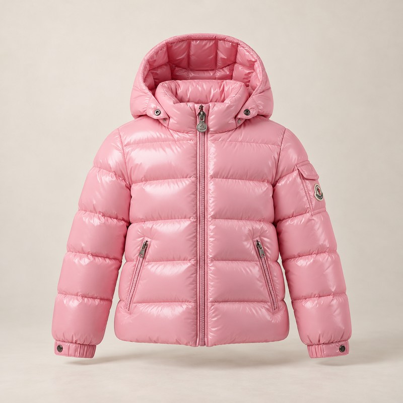 Moncler — Bady Hooded Down Jacket — AI 生成的插图