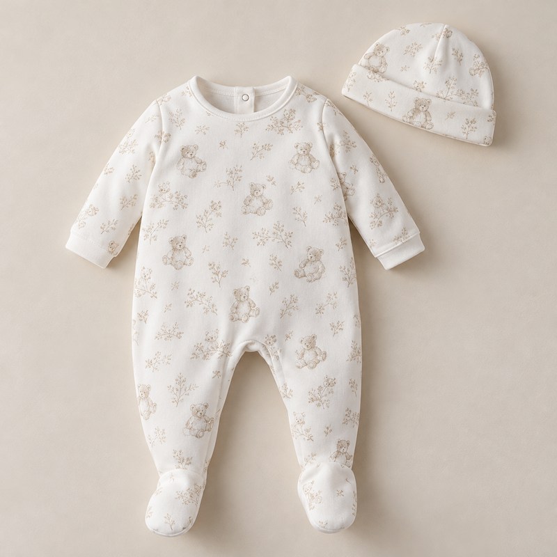 Dior — Gabriel Newborn Gift Set — KI-generierte Illustration