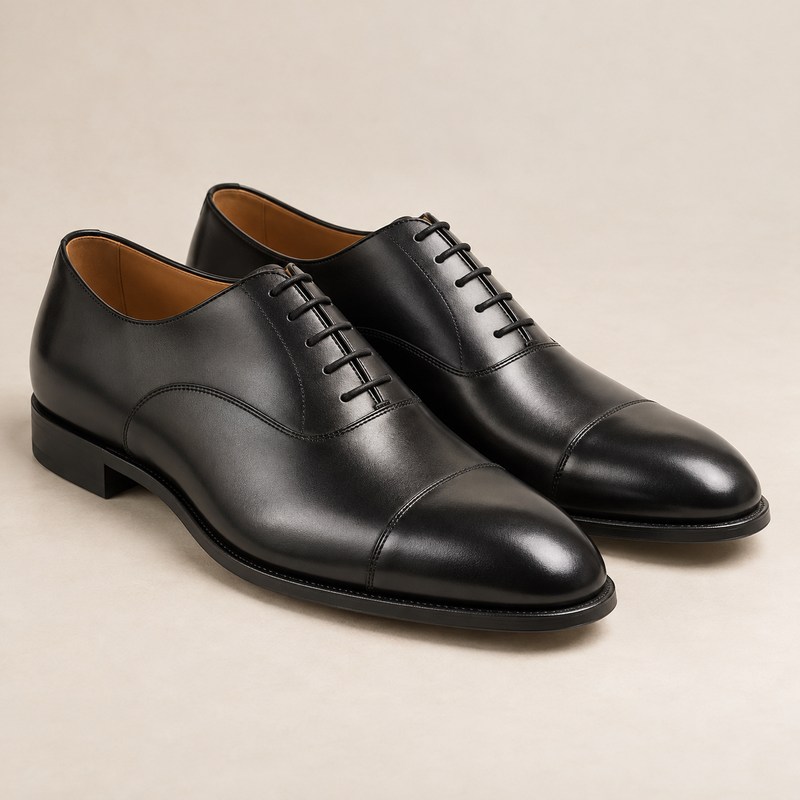 Church's — Consul Calf Leather Oxford — رسم توضيحي مولد بالذكاء الاصطناعي
