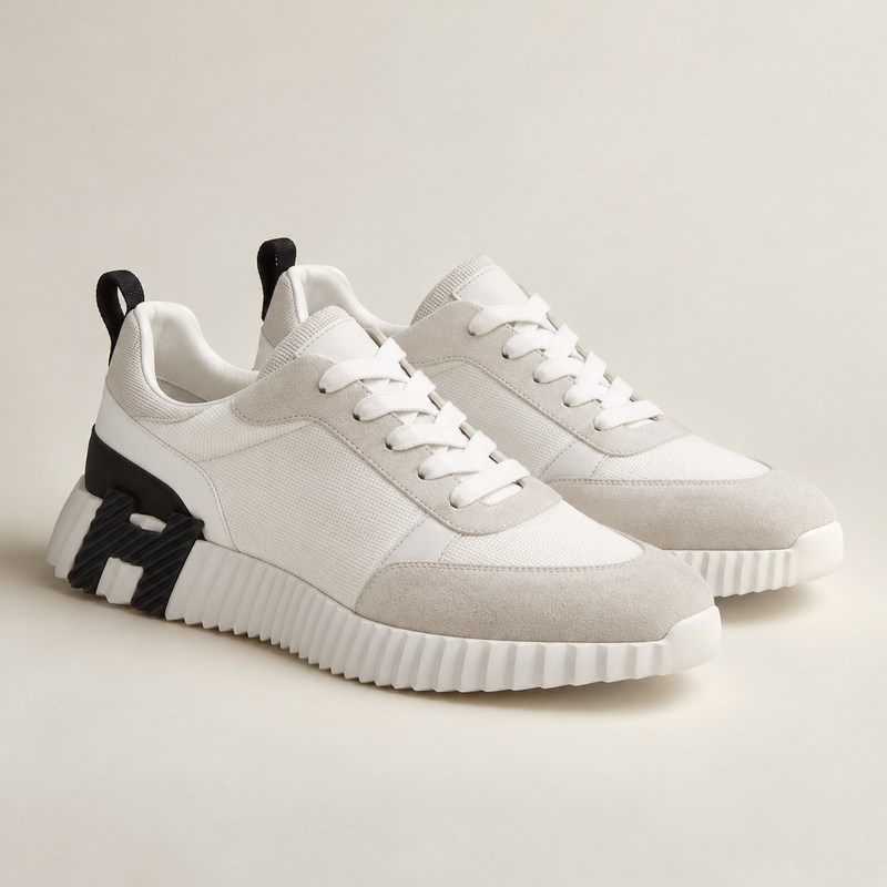 Bouncing sneaker — AI से निर्मित चित्र