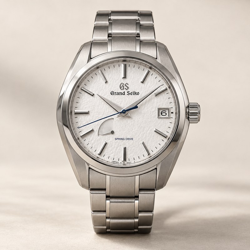 Grand Seiko — SBGA211 Snowflake — Illustration générée par IA