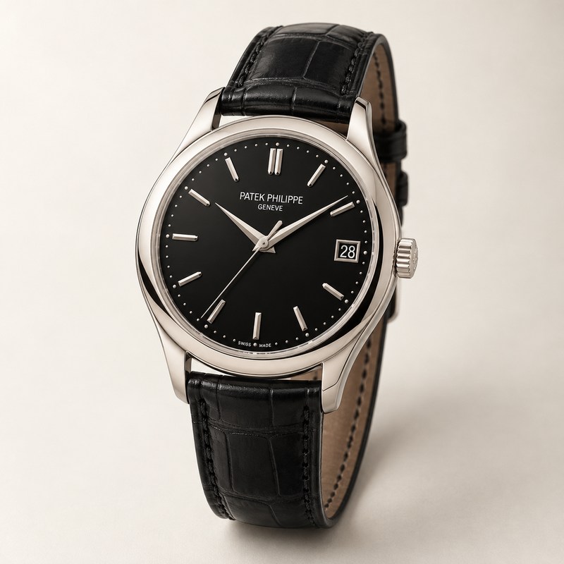 Patek Philippe — Calatrava — Иллюстрация, созданная ИИ