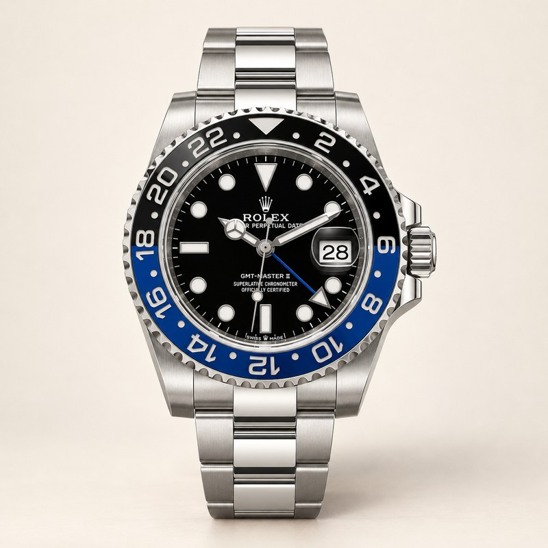 Rolex — GMT-Master II — Иллюстрация, созданная ИИ